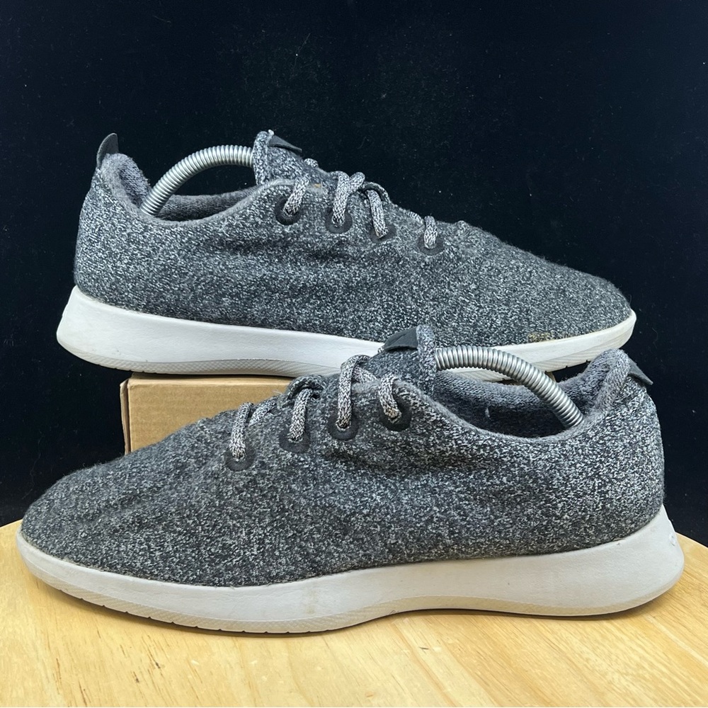 All Birds Wool Runners Mens Size 10 Gray Athletic Running Shoes Sneakers - Picture 1 of 9